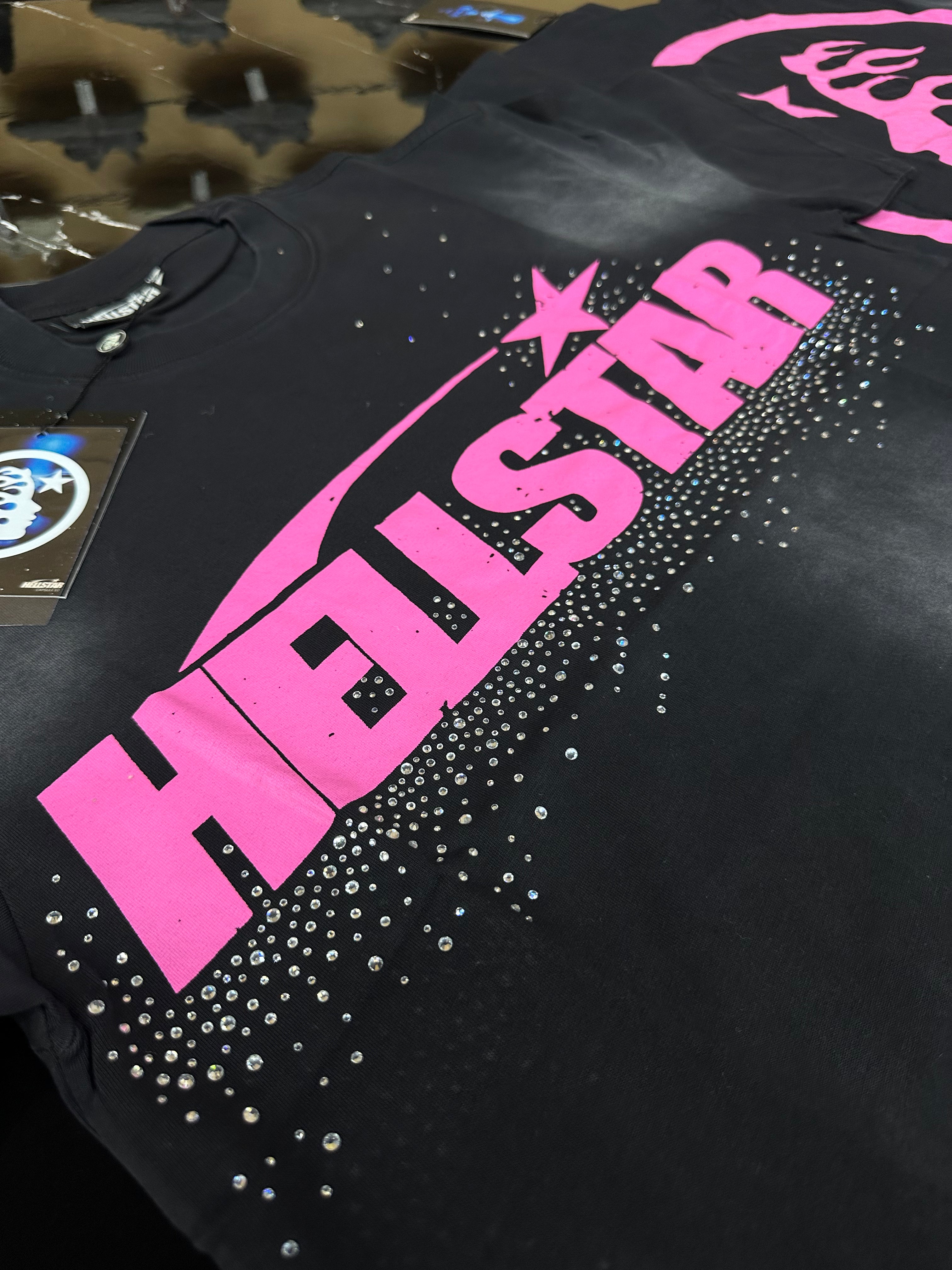 HELLSTAR RHINESTONE TEE